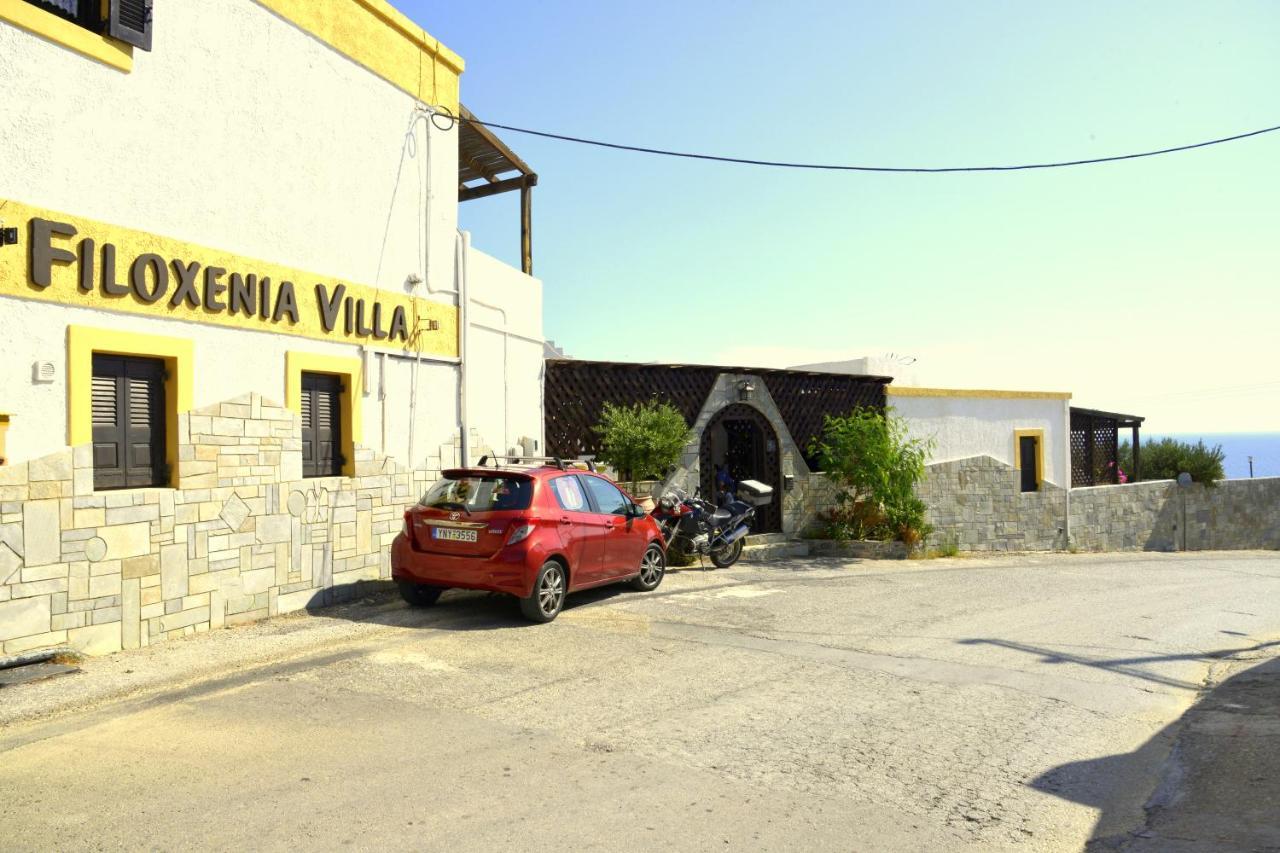 Filoxenia Villa 코츠나리 외부 사진